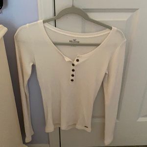 Long sleeve Henley